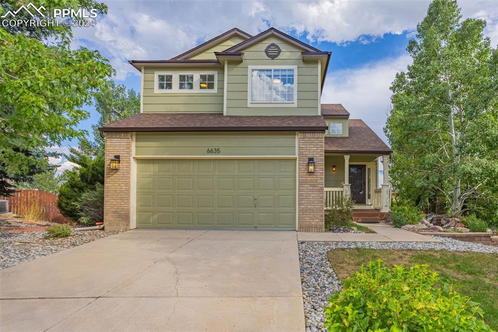 6635 Riata Ct., Colorado Springs, CO 80922
