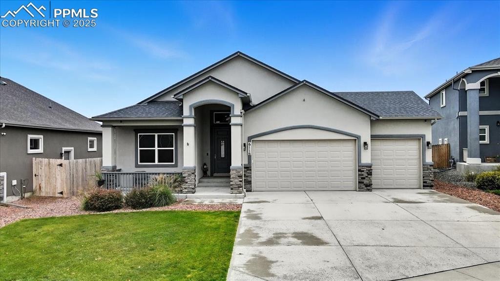 6116 Wacissa Dr., Colorado Springs, CO 80925