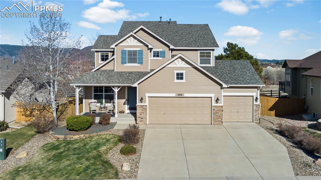 386 All Sky Dr., Colorado Springs, CO 80921