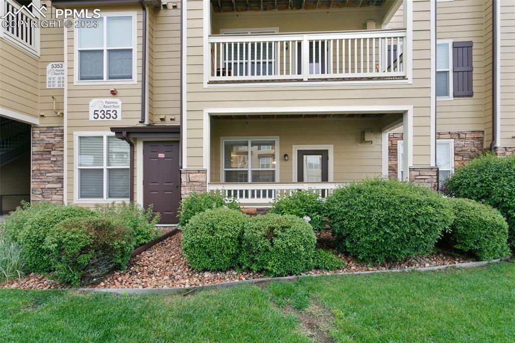 5353 Palomino Ranch Point #103, Colorado Springs, CO 80922
