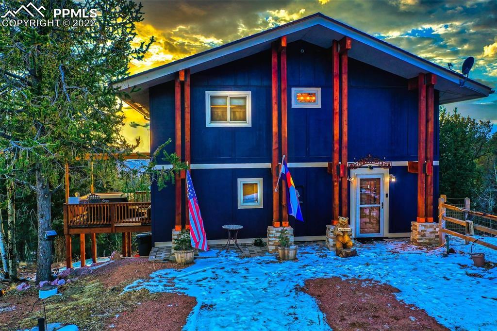 817 Wellington Dr., Cripple Creek, CO 80813