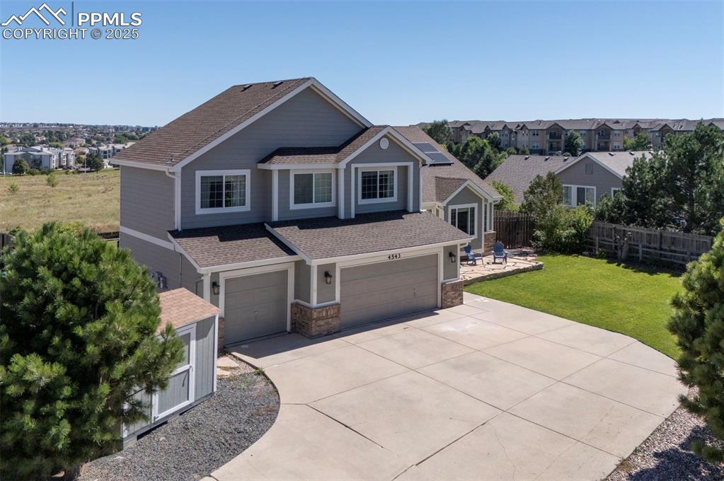 4543 Clark Fork Pl., Colorado Springs, CO 80923