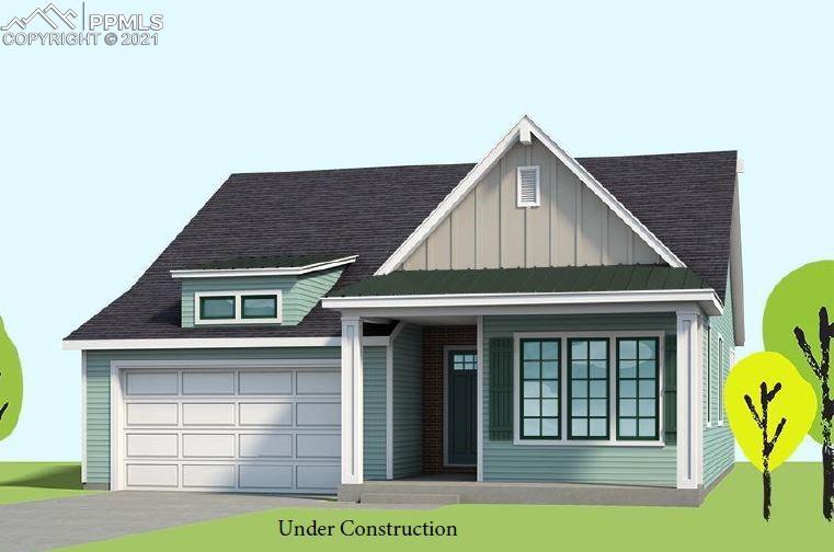 4861 Horse Gulch Loop, Colorado Springs, CO 80924