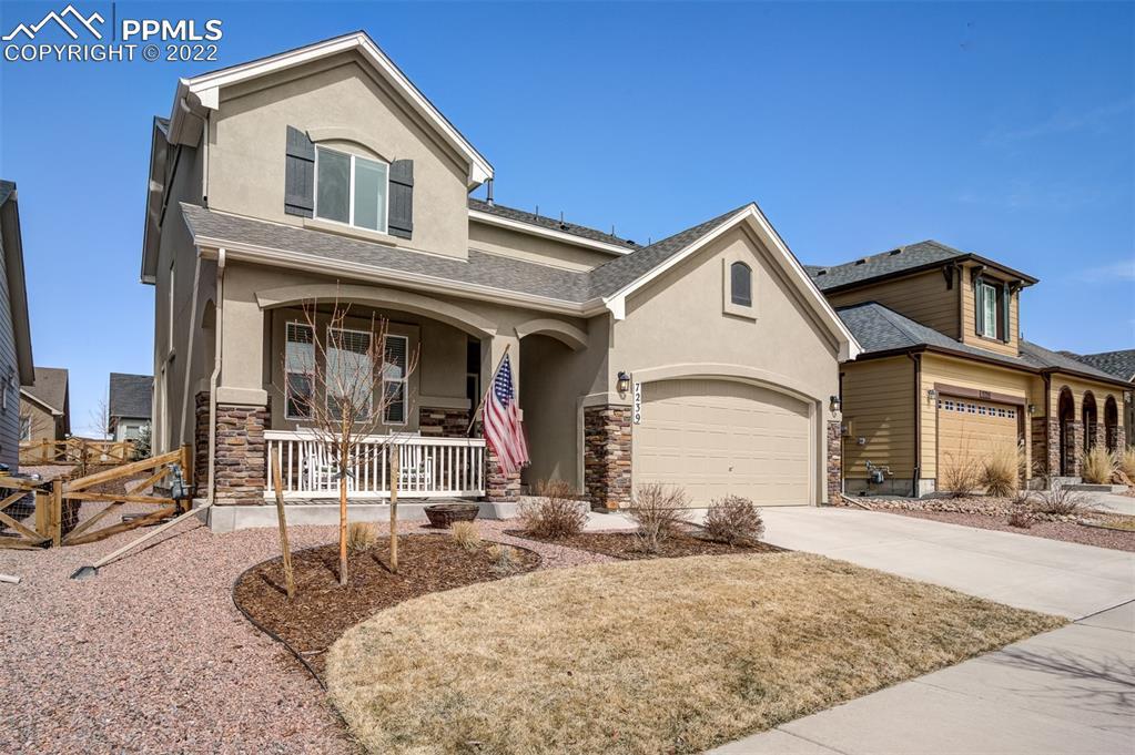 7239 Rim Bluff Ln., Colorado Springs, CO 80927
