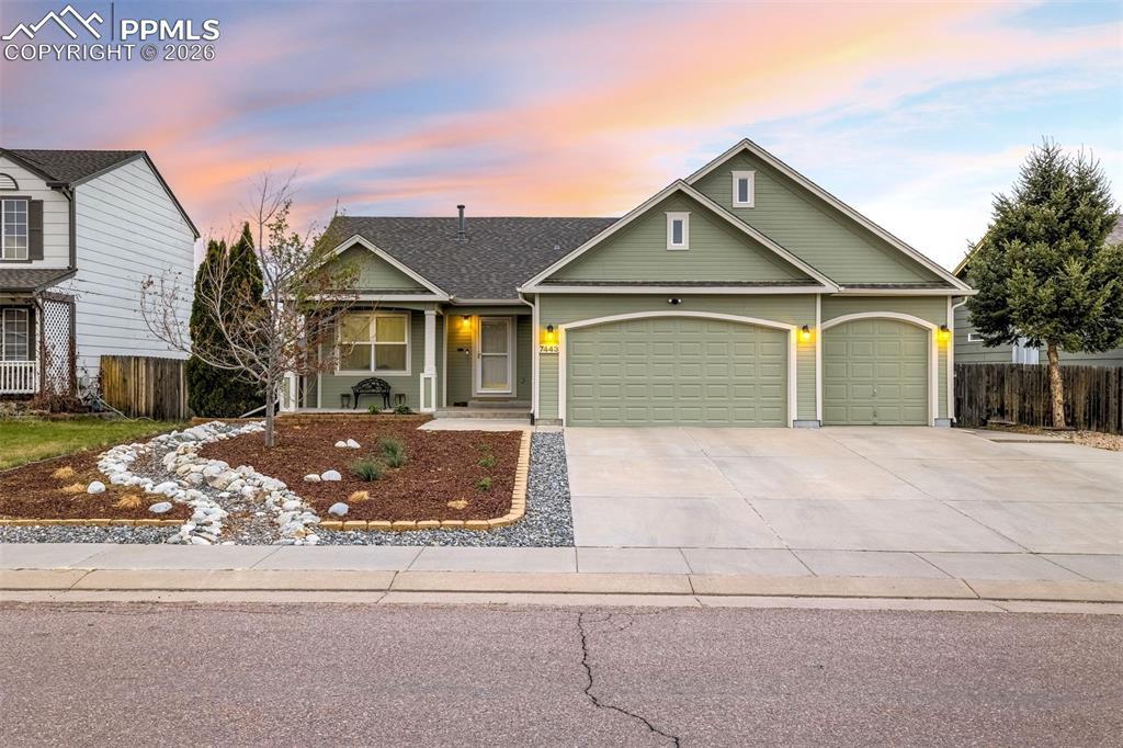 7443 Allens Park Dr., Colorado Springs, CO 80922