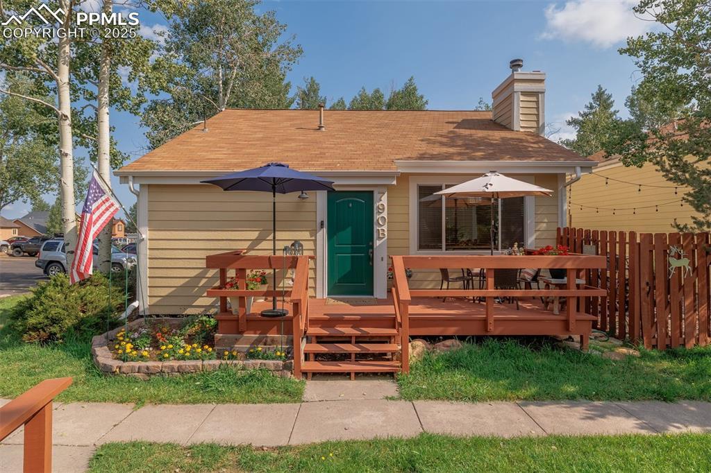 790 Columbine Village Dr. #B, Woodland Park, CO 80863