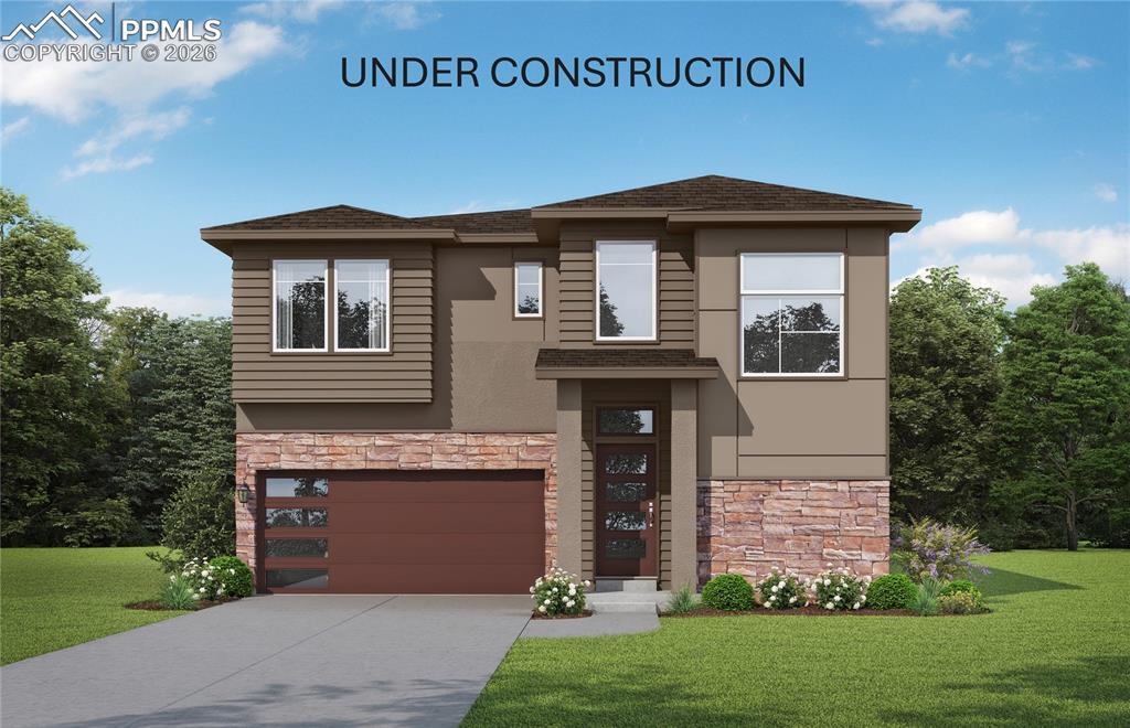 9583 Feathergrass Dr., Colorado Springs, CO 80927