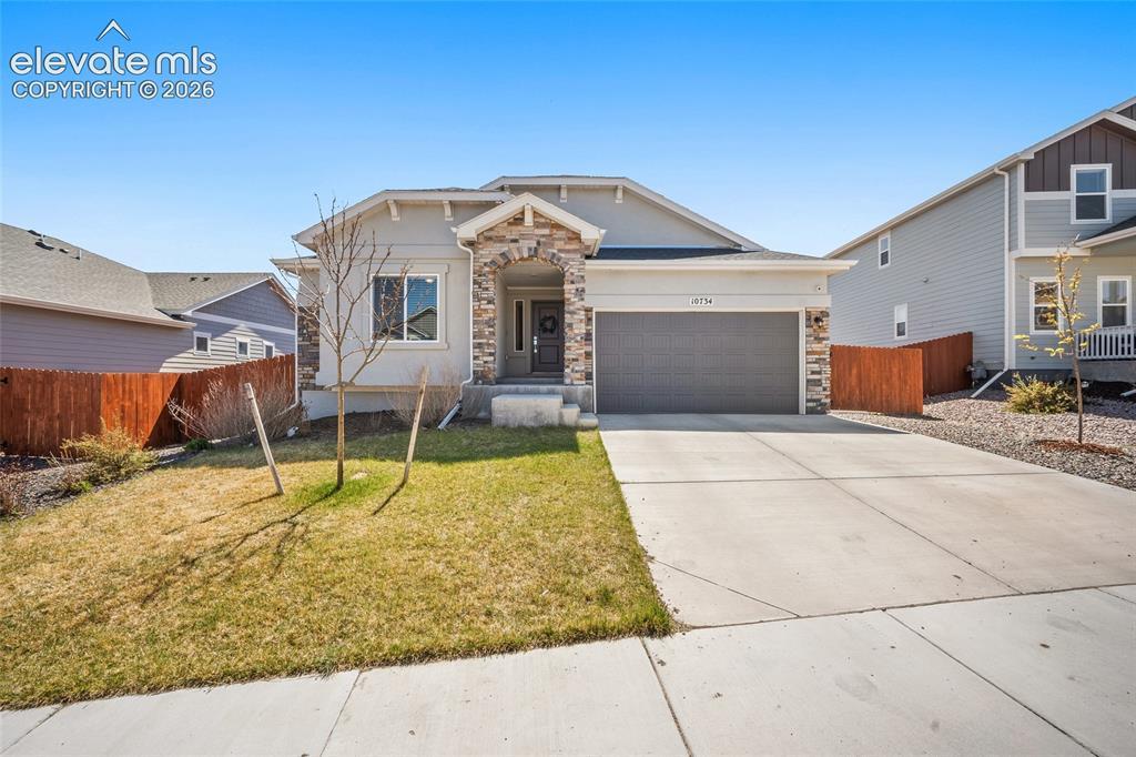 10734 Rolling Peaks Dr., Peyton, CO 80831