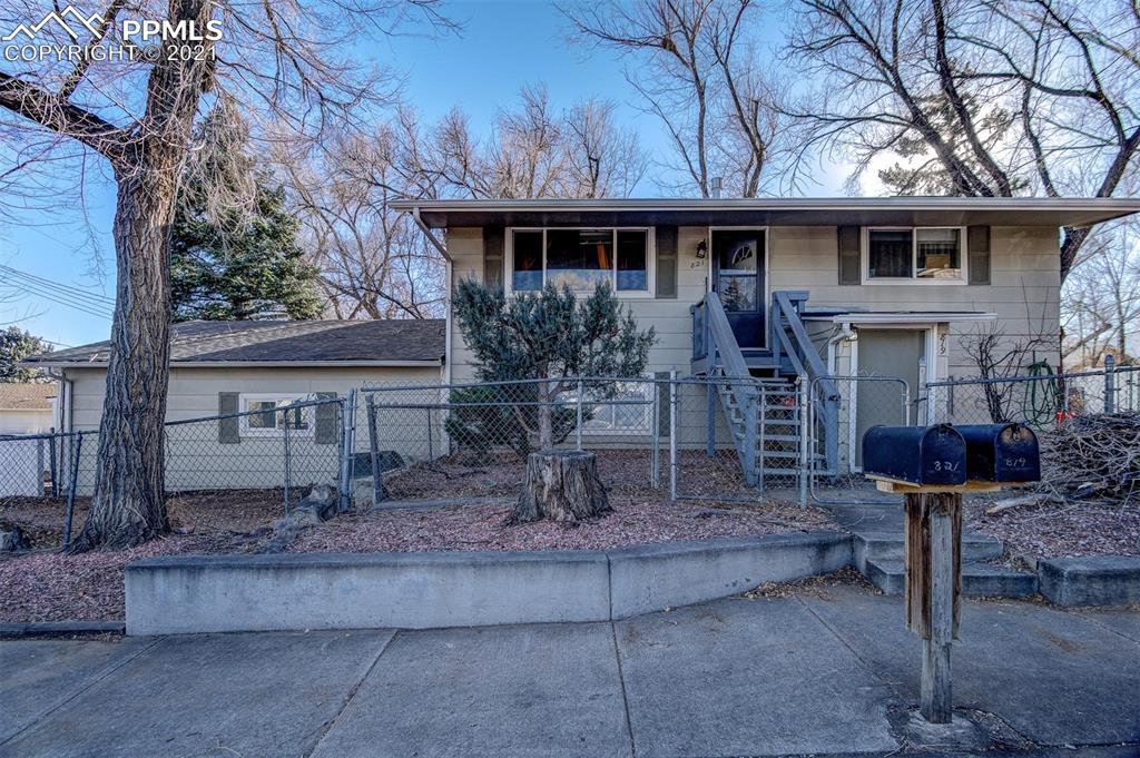 819-821 W Van Buren St., Colorado Springs, CO 80907