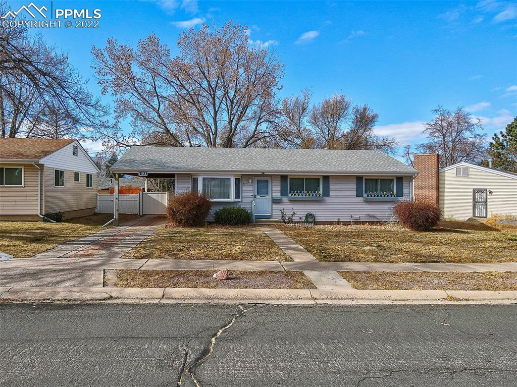 3121 Brady Blvd., Colorado Springs, CO 80909