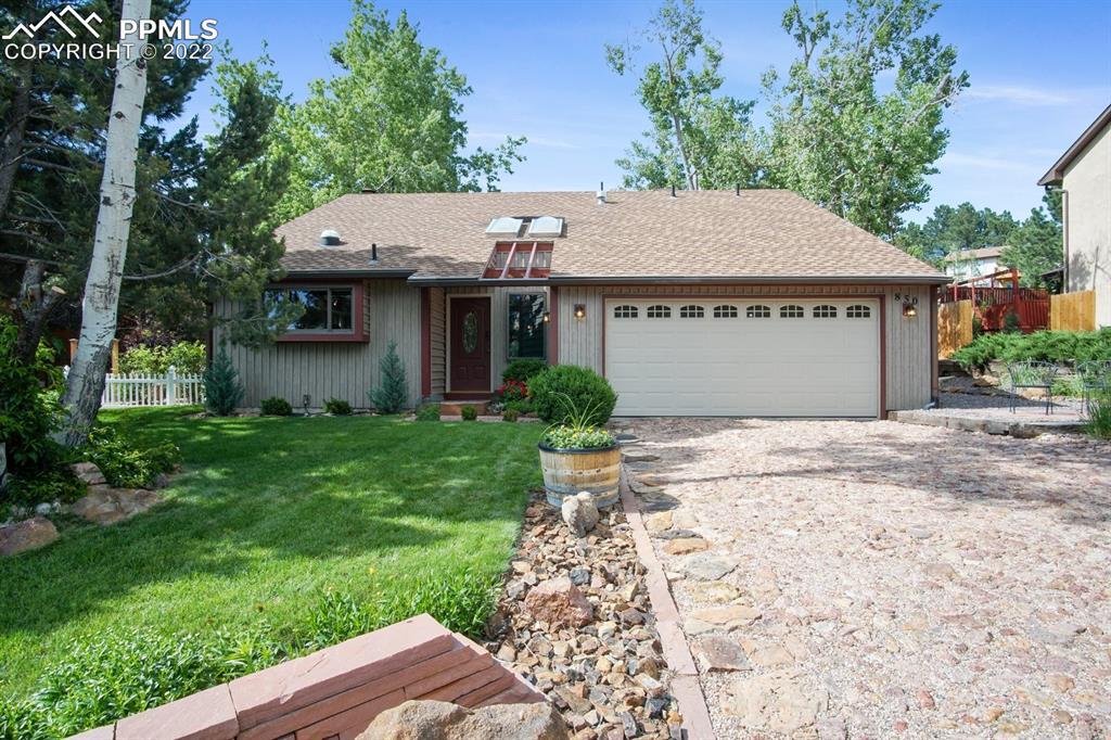 850 S Pulpit Rock Cir., Colorado Springs, CO 80918