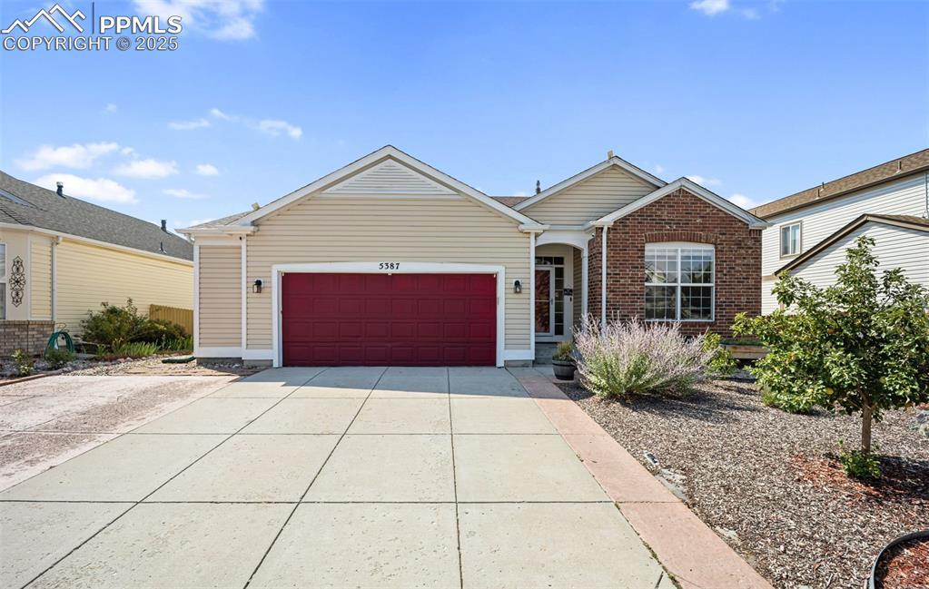 5387 Spoked Wheel Dr., Colorado Springs, CO 80923