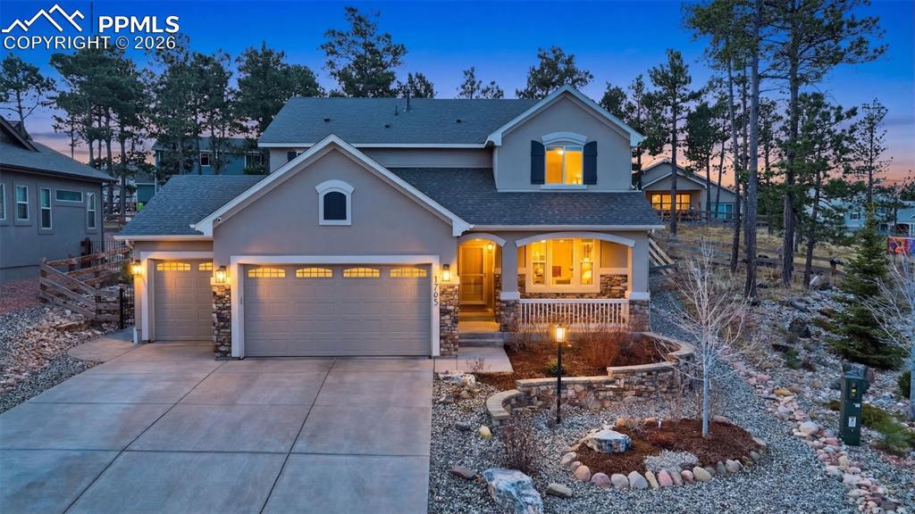 1765 Summerglow Ln., Monument, CO 80132