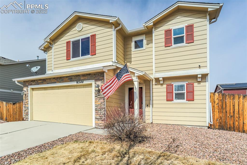 9544 Copper Canyon Ln., Colorado Springs, CO 80925