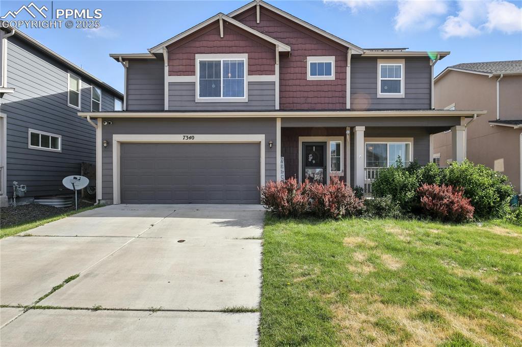 7340 Grama Grass Ct., Colorado Springs, CO 80915