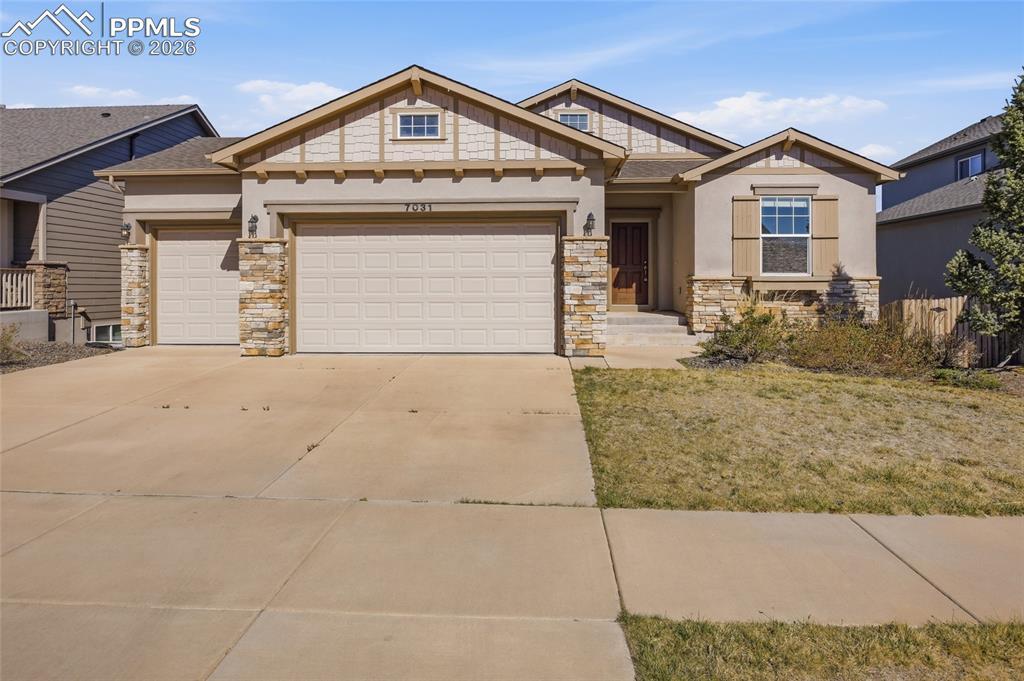 7031 Thorn Brush Way, Colorado Springs, CO 80923