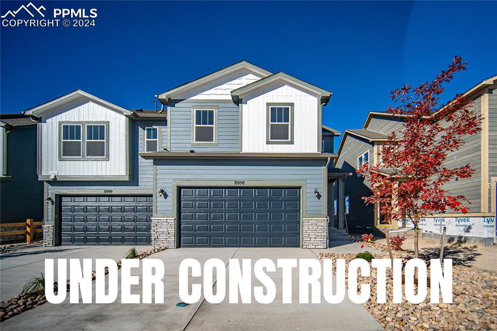 8266 Grey Bark Way, Colorado Springs, CO 80908