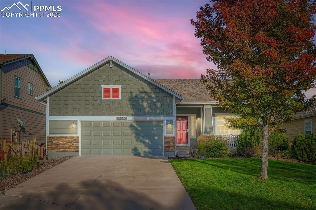 7035 Whitebark Ln., Colorado Springs, CO 80927