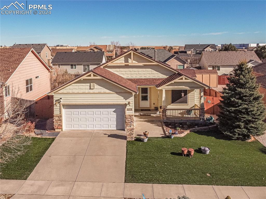3375 Castellon Dr., Colorado Springs, CO 80916