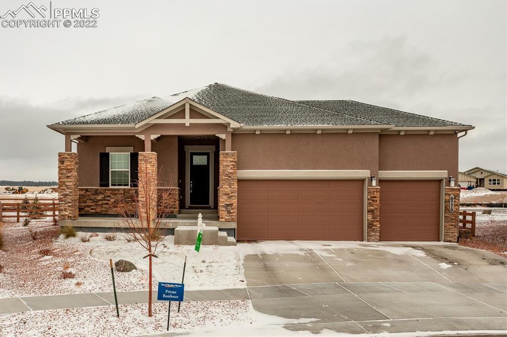 6770 Enclave Vista Loop, Colorado Springs, CO 80924