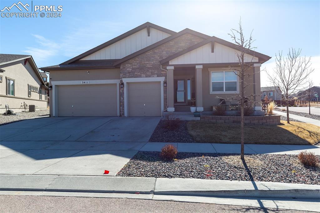 3411 Prairie Bluff Cir., Colorado Springs, CO 80908