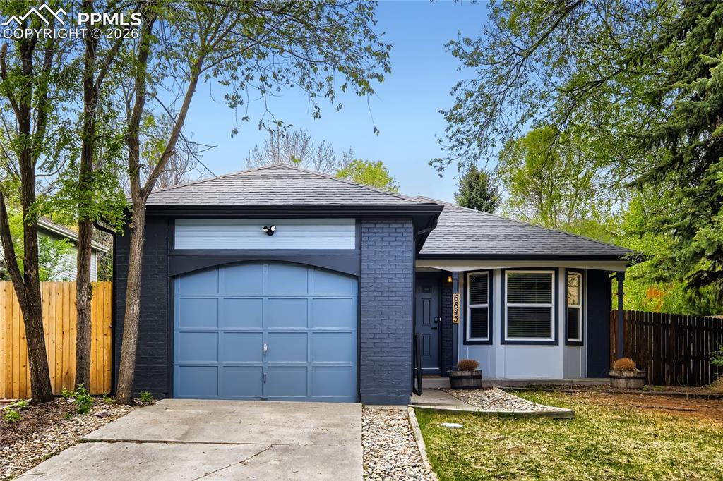 6845 Montarbor Dr., Colorado Springs, CO 80918