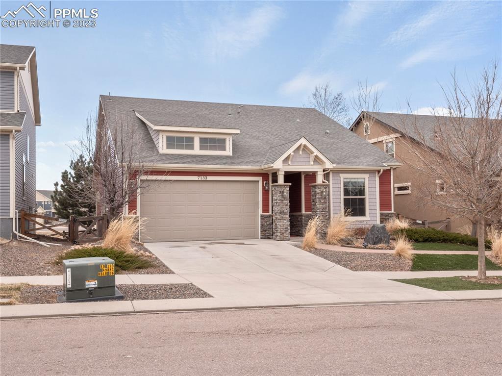 7133 Snowbell Ln., Colorado Springs, CO 80927