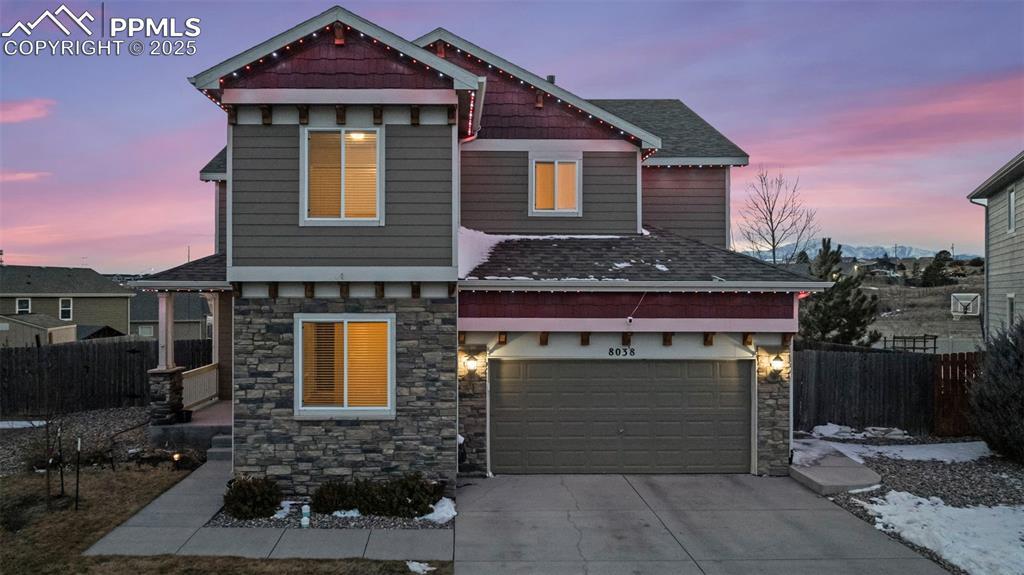 8038 Chasewood Loop, Colorado Springs, CO 80908