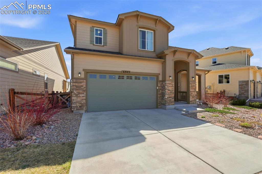 6945 Sedgerock Ln., Colorado Springs, CO 80927