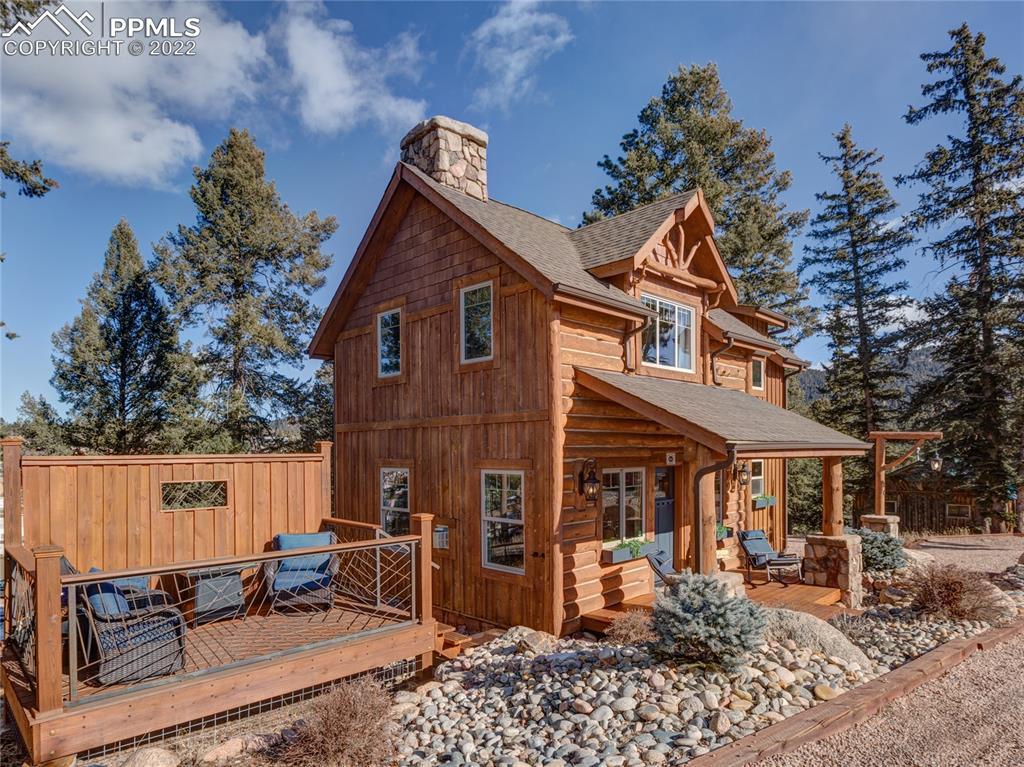 140 Dewell Rd., Woodland Park, CO 80863