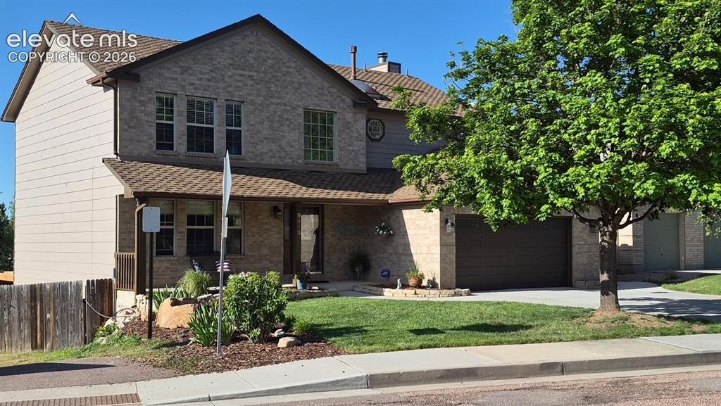 6115 Rendezvous Tr., Colorado Springs, CO 80919
