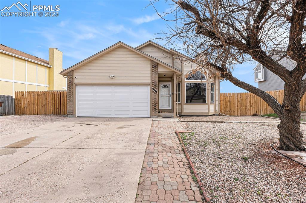 9343 Hazy Morning Dr., Colorado Springs, CO 80925