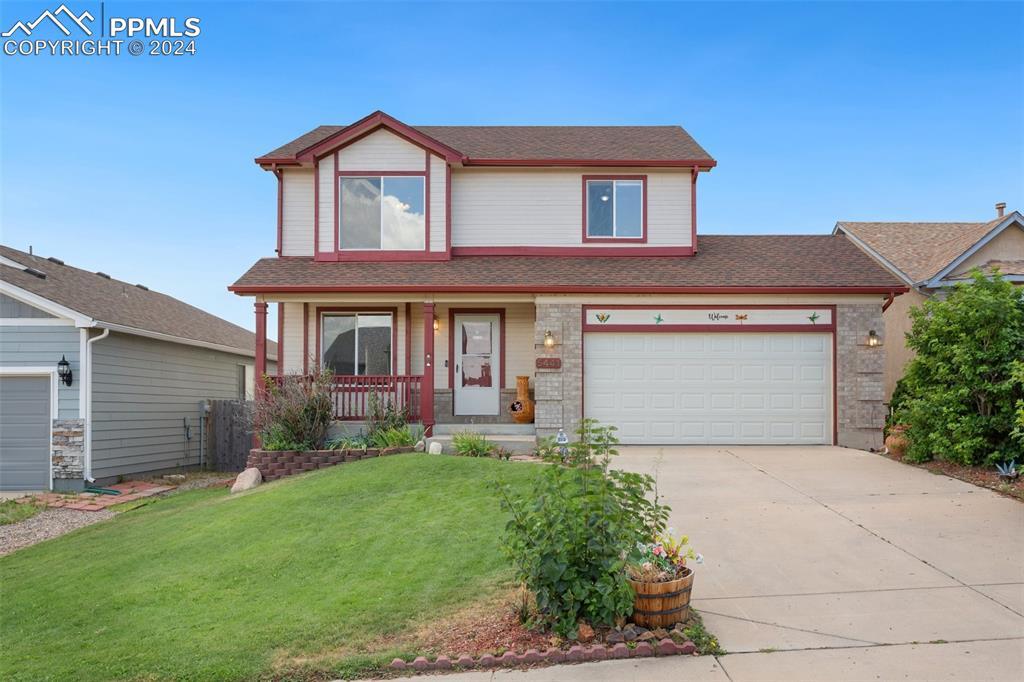 5441 Marabou Way, Colorado Springs, CO 80911