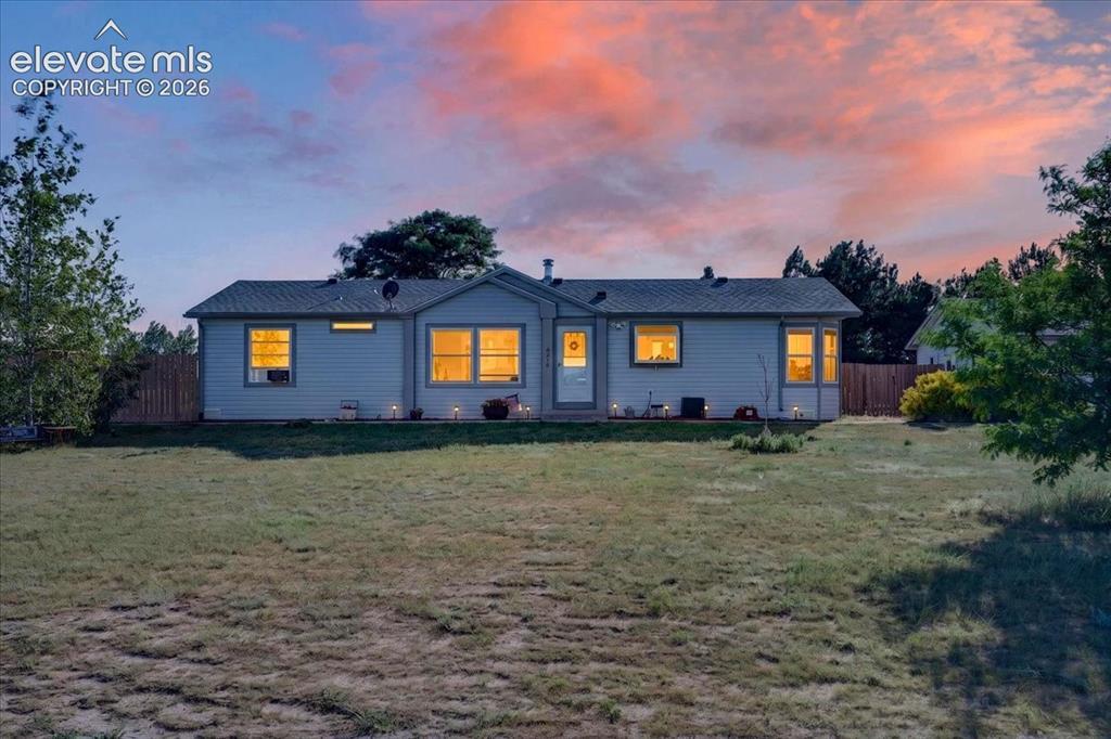 6210 Prospero Rd., Peyton, CO 80831