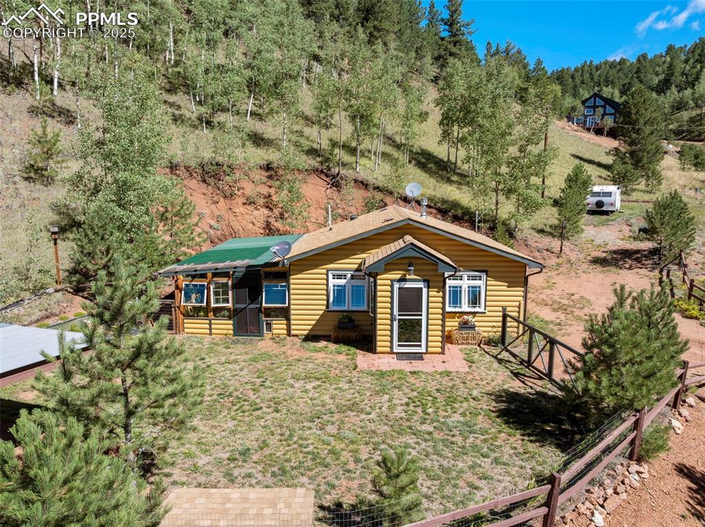 183 Beaver Pond Rd., Divide, CO 80814