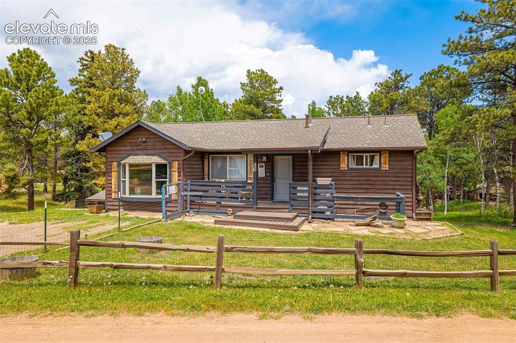 53 Bluebird Hill Rd., Woodland Park, CO 80863