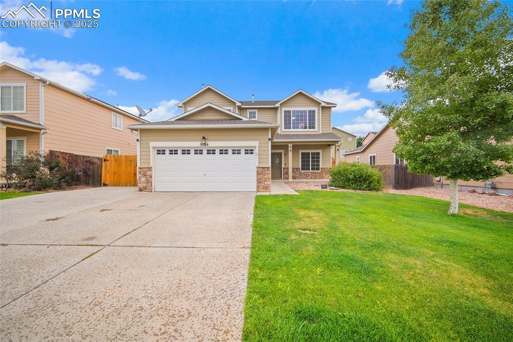 9184 Sand Myrtle Dr., Colorado Springs, CO 80925