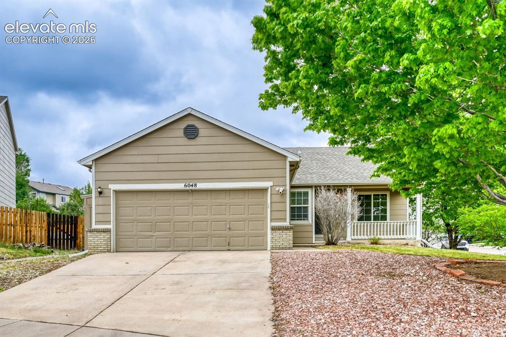 6048 Whetstone Dr., Colorado Springs, CO 80923