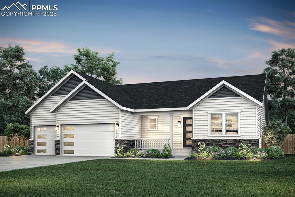 5447 Portrush Loop, Elizabeth, CO 80107