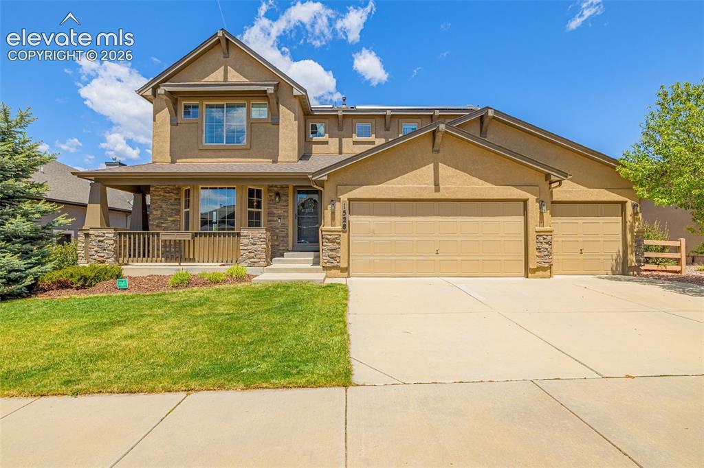 1528 Yellow Tail Dr., Colorado Springs, CO 80921