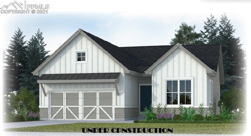 1087 Seabiscuit Dr., Colorado Springs, CO 80921