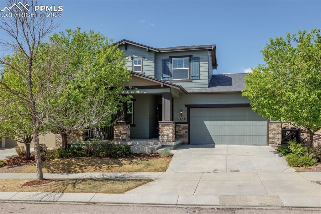 7878 Silver Birch Dr., Colorado Springs, CO 80927