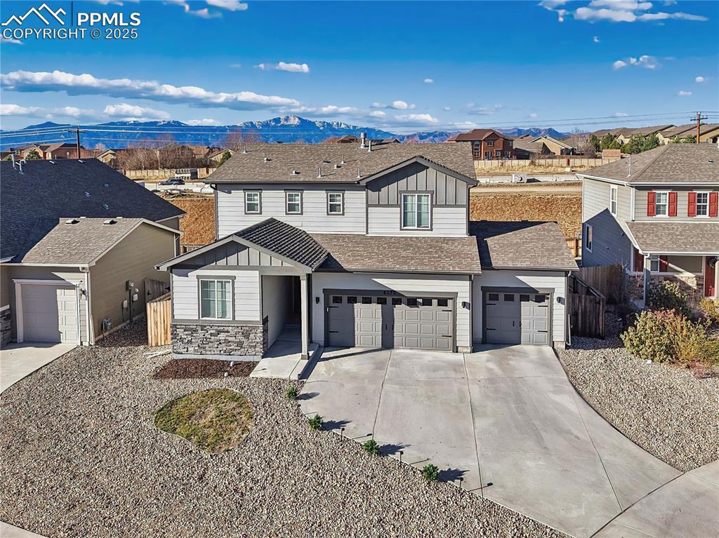 6272 Anders Ridge Ln., Colorado Springs, CO 80927