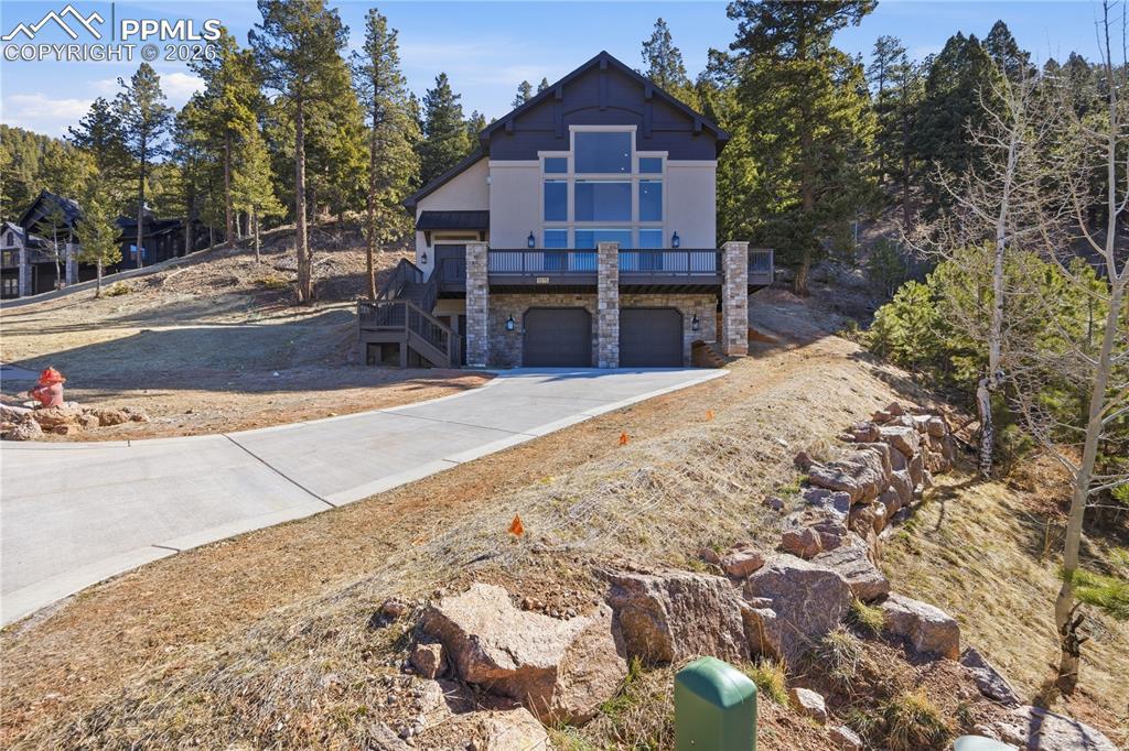 1015 Locklin Way, Woodland Park, CO 80863