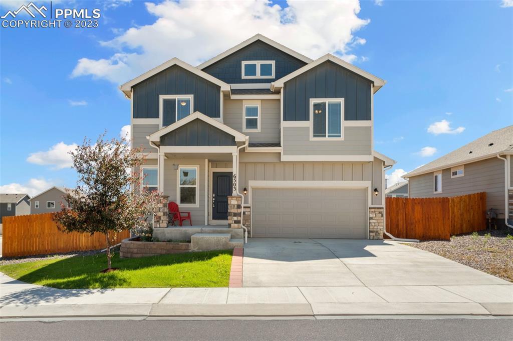 6503 Weiser Dr., Colorado Springs, CO 80925