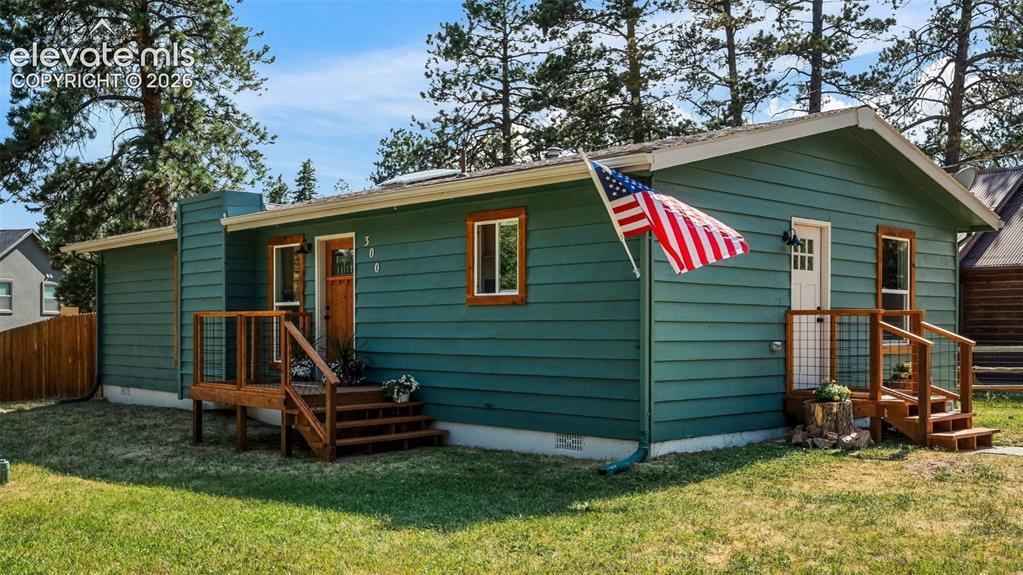 300 S Fairview St., Woodland Park, CO 80863