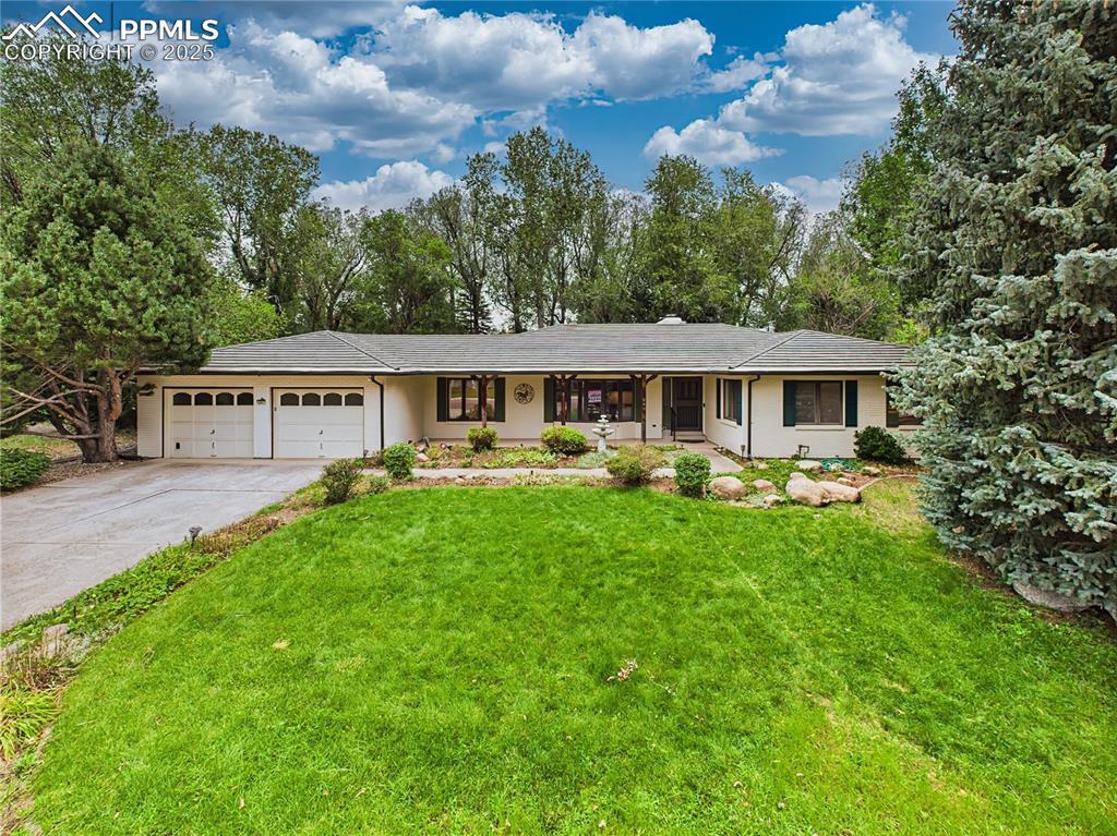 540 N Bear Paw Ln., Colorado Springs, CO 80906