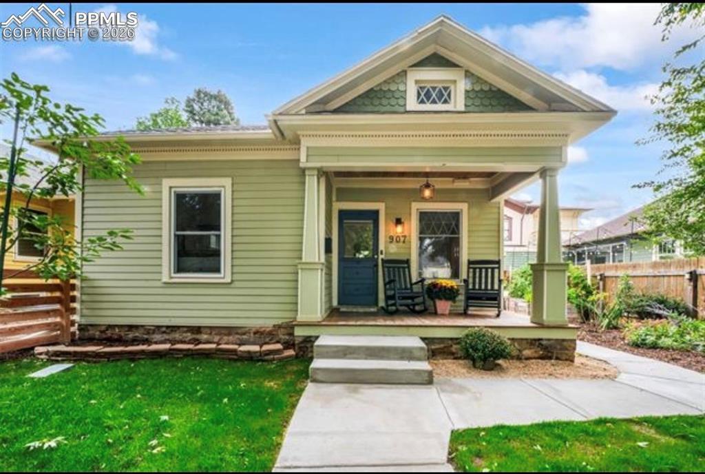 907 N Corona St., Colorado Springs, CO 80903