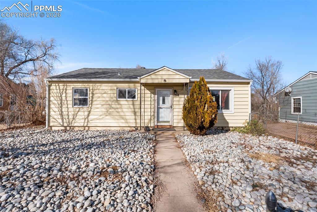 1218 Aspen Ave., Colorado Springs, CO 80905