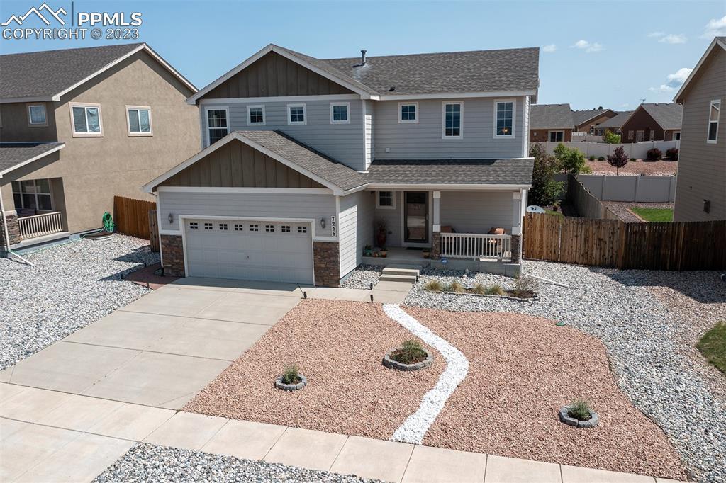 7256 Red Cardinal Loop, Colorado Springs, CO 80908